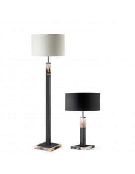 ALMA Table and Floor Lamp
