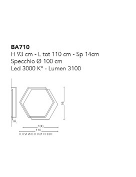 Bath accessories BA710