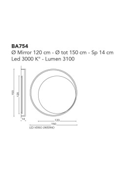 Bath accessories BA754