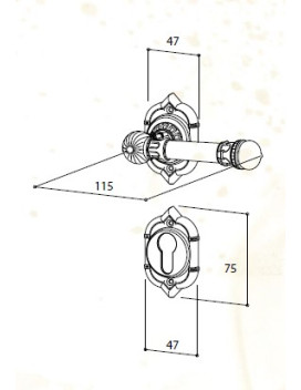 Brass Handle IA02-01