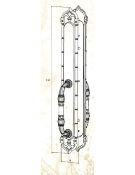 Brass Handle IA02-16