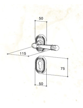 Brass Handle IA04-01