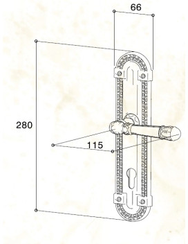 Brass Handle IA04-02