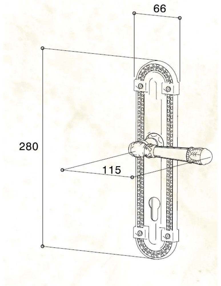 Brass Handle IA04-02