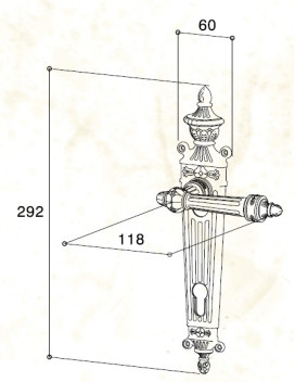 Brass Handle IA07-02