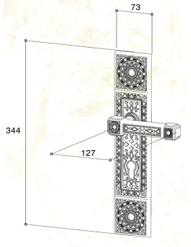 Brass Handle IA08-03