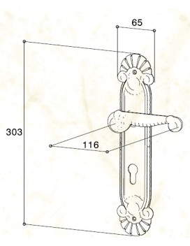 Brass Handle IA09-02