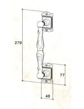 Brass Handle IA10-06