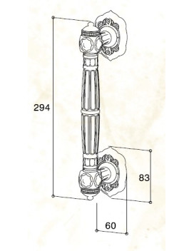 Brass Handle IA22-06