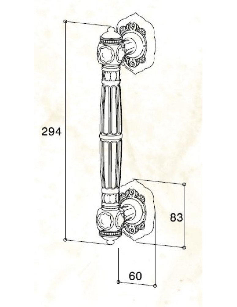 Brass Handle IA22-06