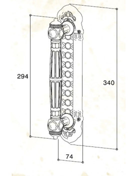 Brass Handle IA22-07