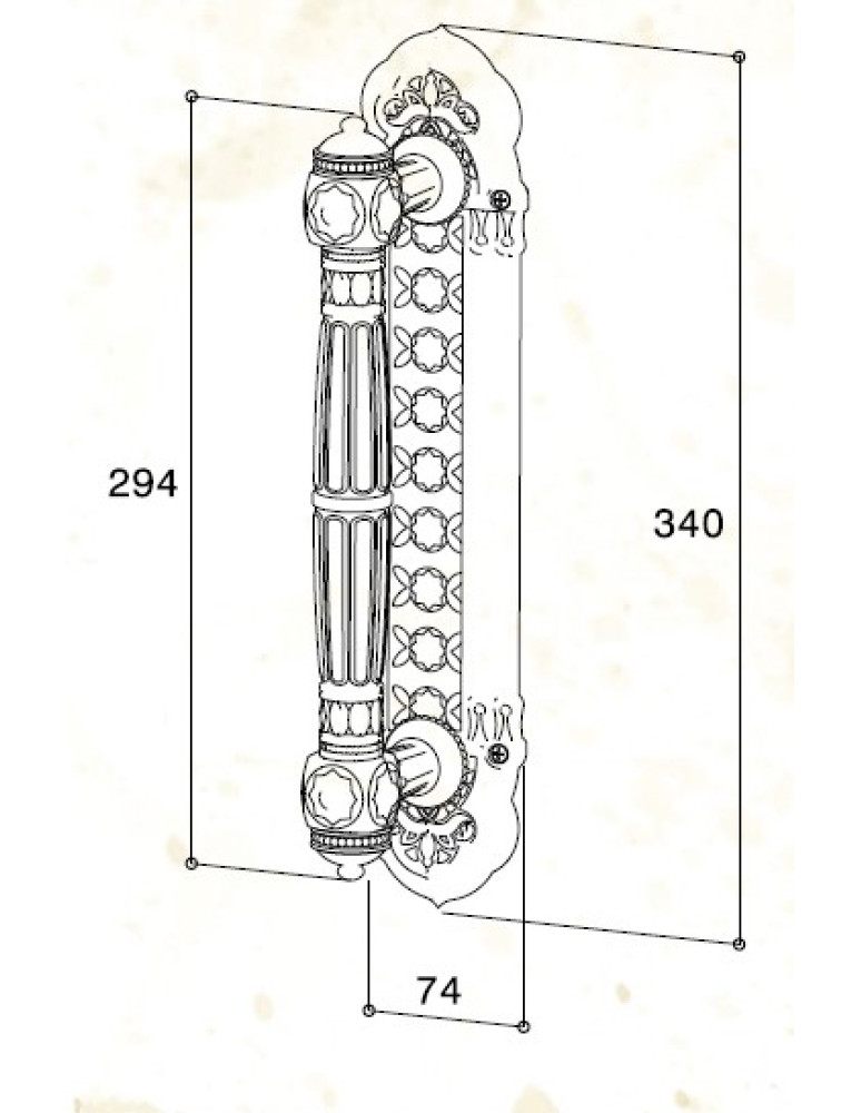 Brass Handle IA22-07