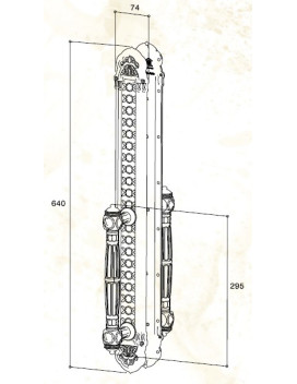 Brass Handle IA22-16