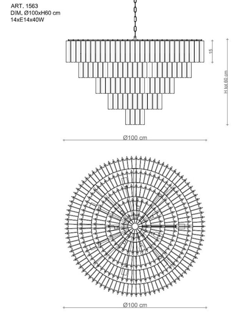 Chandeliers 1563_ECO