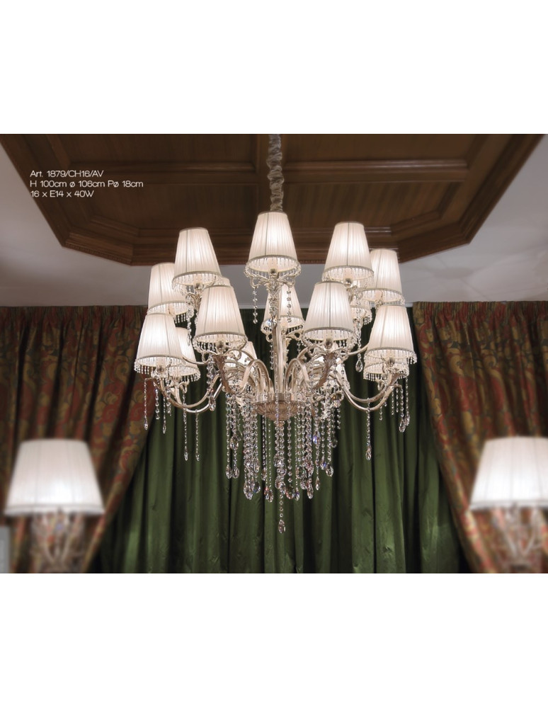 Chandeliers 1879/CH16/AV