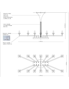 Chandeliers 2032CH14/NL