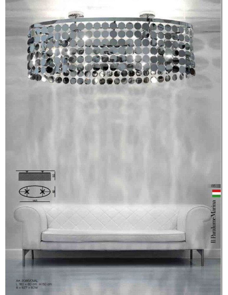 Chandeliers 2085/OVAL