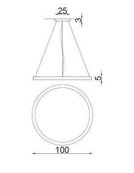 Chandeliers 2103/G/NN/bis