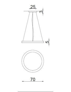 Chandeliers 2103/M/NN/bis