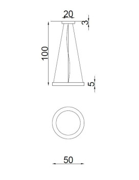 Chandeliers 2103/P/NN/bis