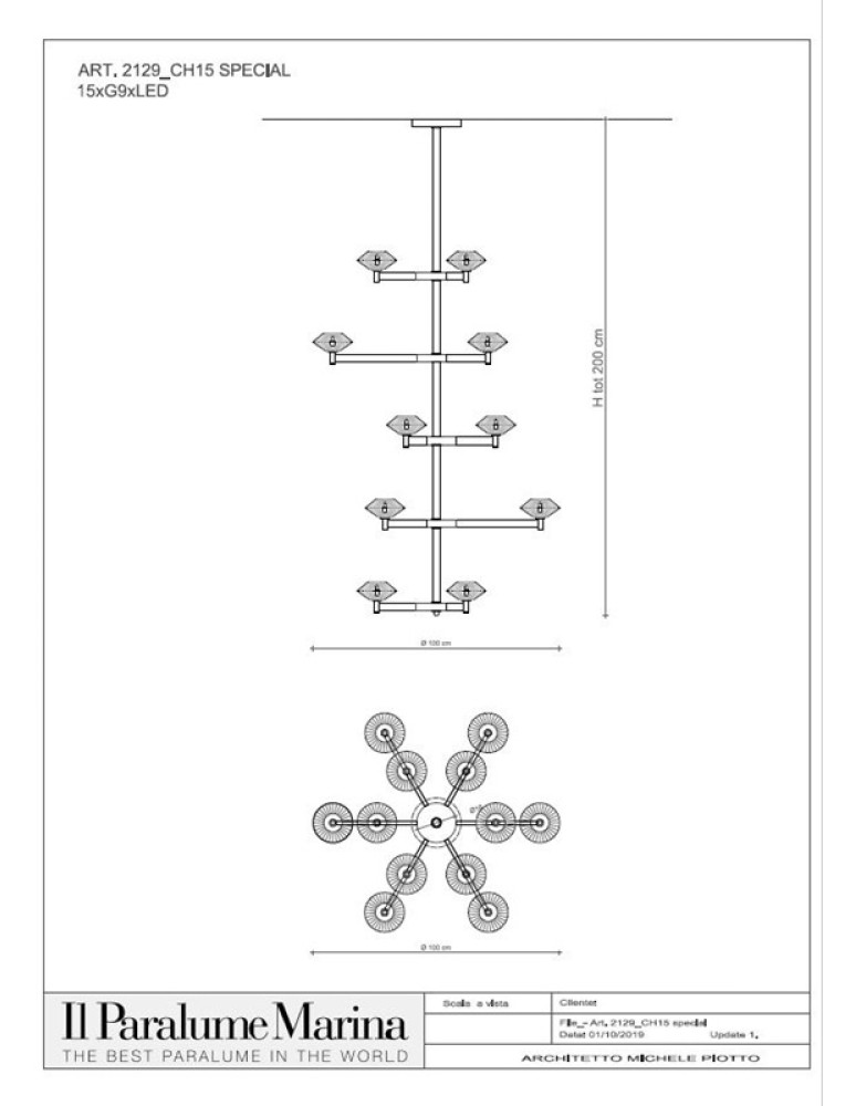 Chandeliers 2129/CH15