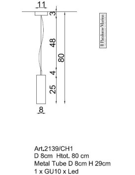 Chandeliers 2139CH1