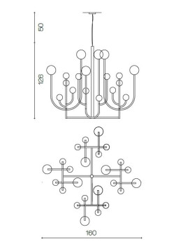 Chandeliers 2163/CH24