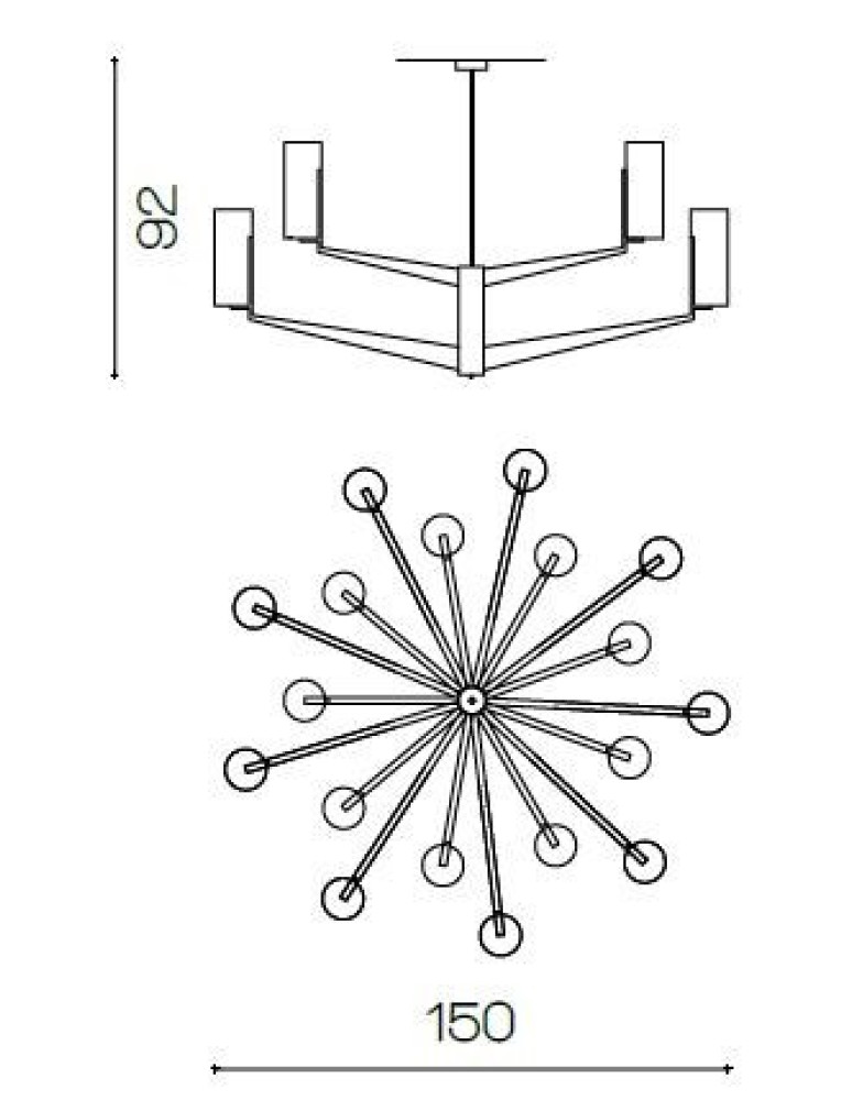 Chandeliers 2169/CH18