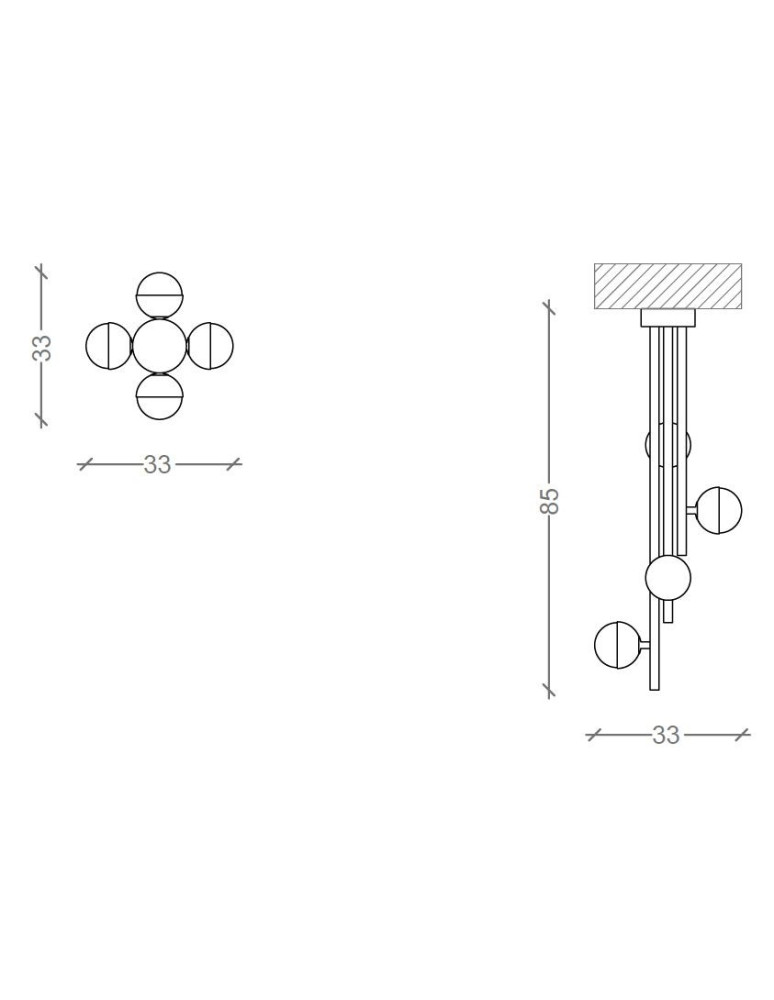 Chandeliers IPM105CH4