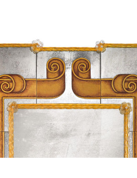 Dogaressa Venetian Style Mirror