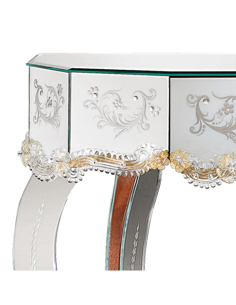 Fenice Venetian Style Console