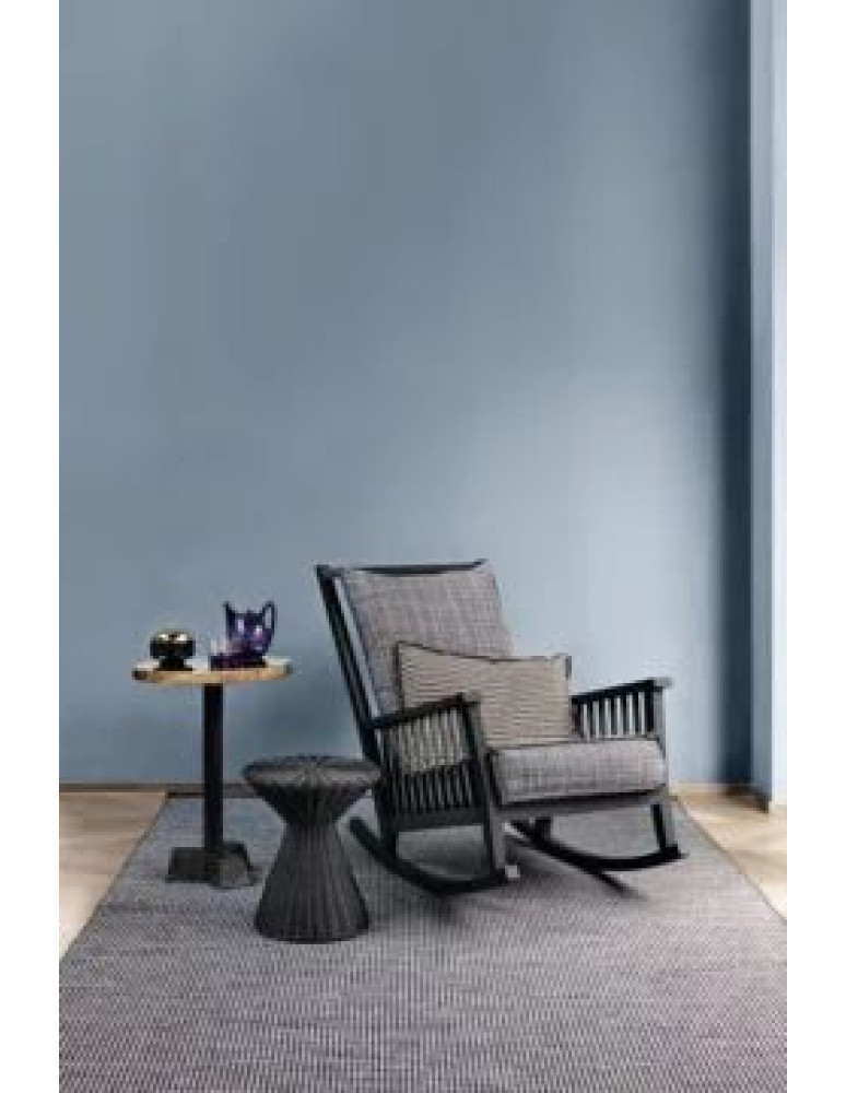 Gray Rocking chair