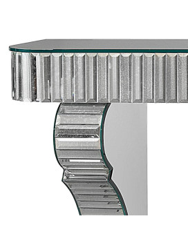 Indigo Art Deco Console