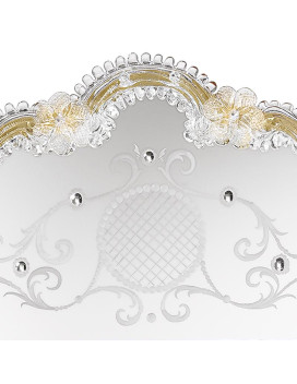 Maddalena Venetian Style Mirror