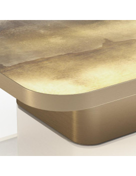 Manacore Contemporary Coffee Table