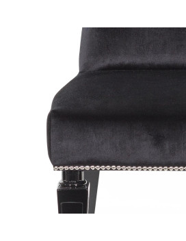 Nunzio Art Deco Handcrafted Chair