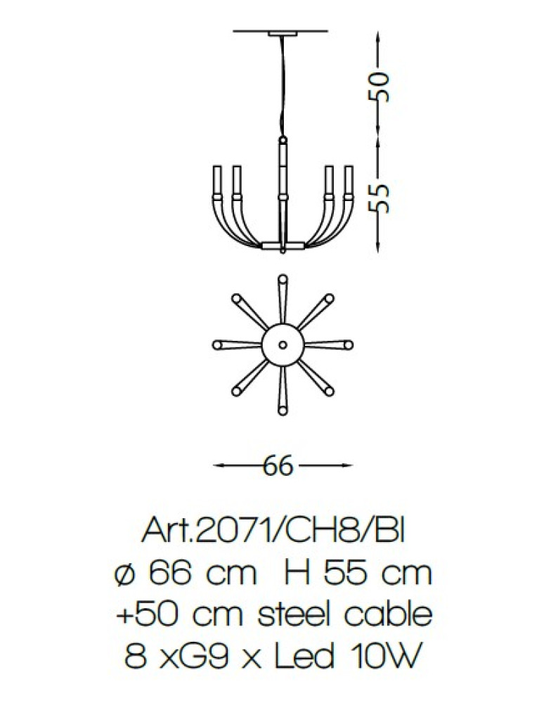 Wall Lamps 2071CH8