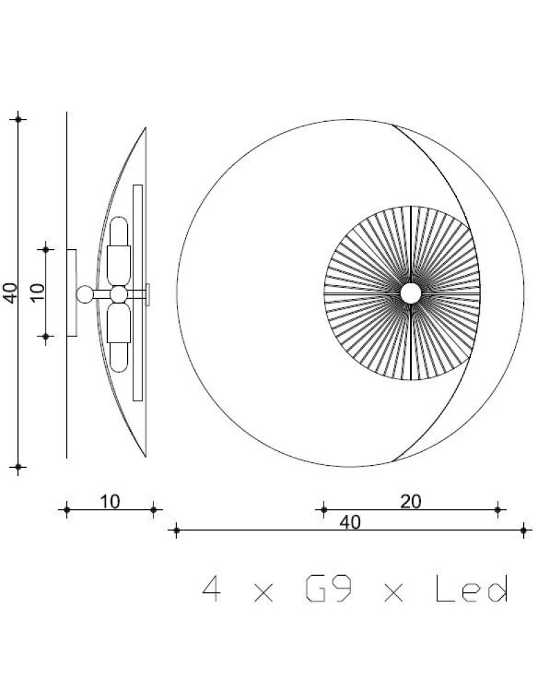 Wall Lamps 2162/A