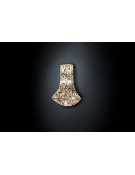 WALL SCONCE ARABESQUE EXCLAMATION SMALL