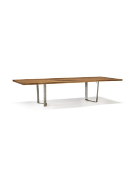 VERO, Vero Compact Table in solid walnut or solid oak