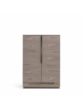 PRINCIPE, Cabinet with body in American Walnut wood