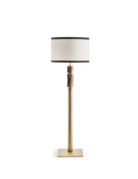 BABEL Table and Floor Lamp