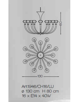 Chandeliers 1946/CH16/LU