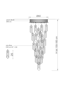 Chandeliers 1958D60