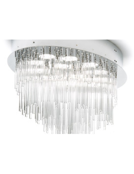 Chandeliers 2027/OVALE/STEEL