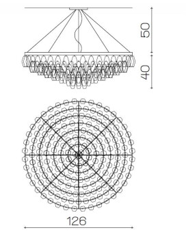 Chandeliers 2081/NL