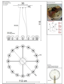 Chandeliers 2177/CH16