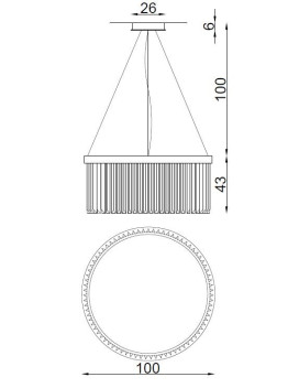 Chandeliers 2260/G