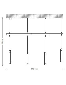 Chandeliers IPM110CH10