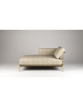 Victor chaise longue